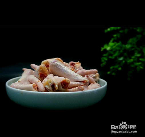 鸡爪蟹煲的做法和材料