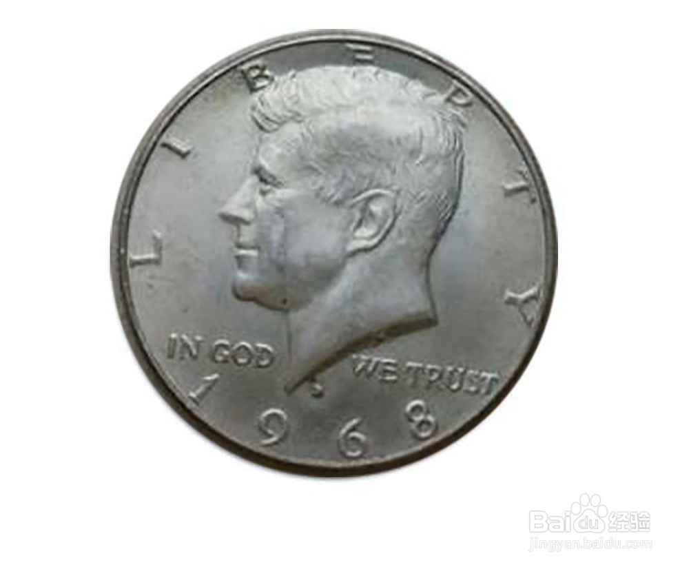 美元硬币怎么认