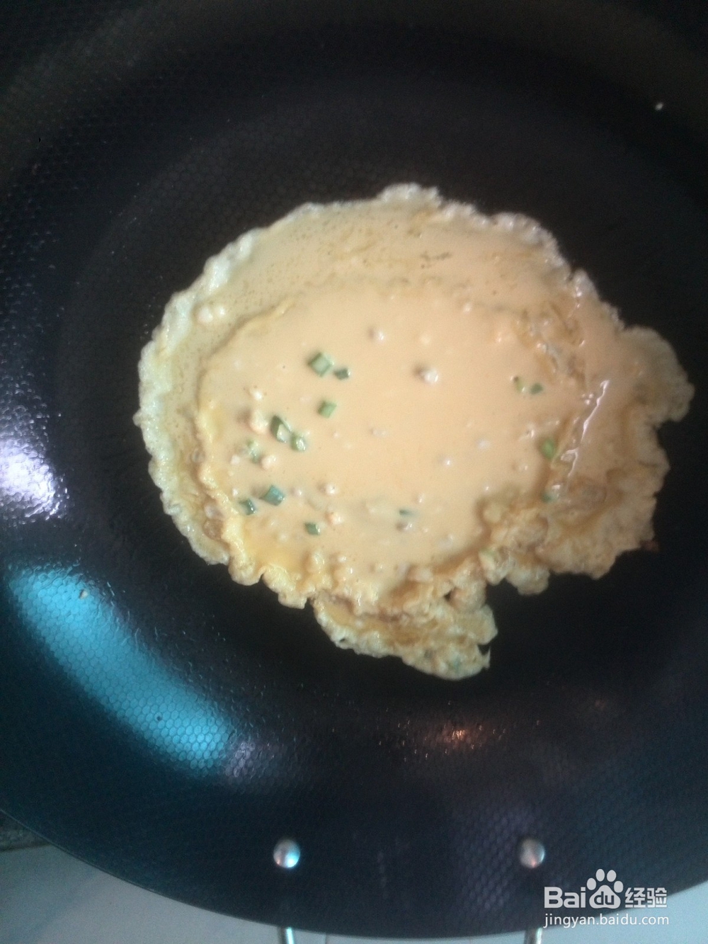 营养早餐-鸡蛋煎饼