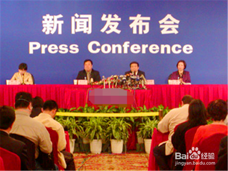 如何举办新闻发布会