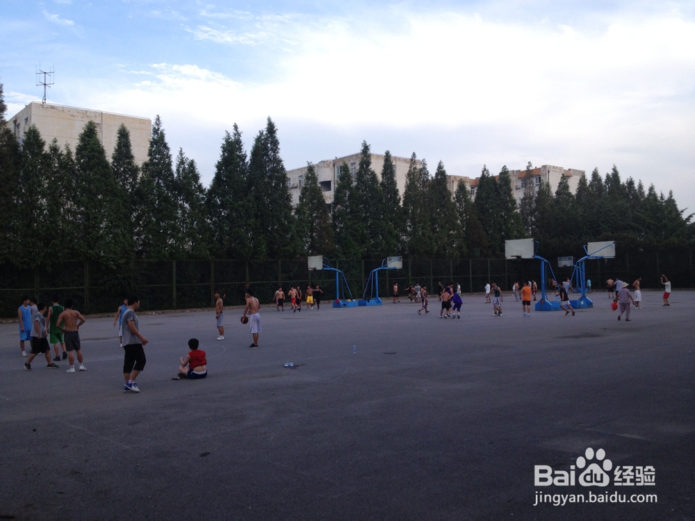 在校内去哪儿锻炼身体(江苏师范大学)