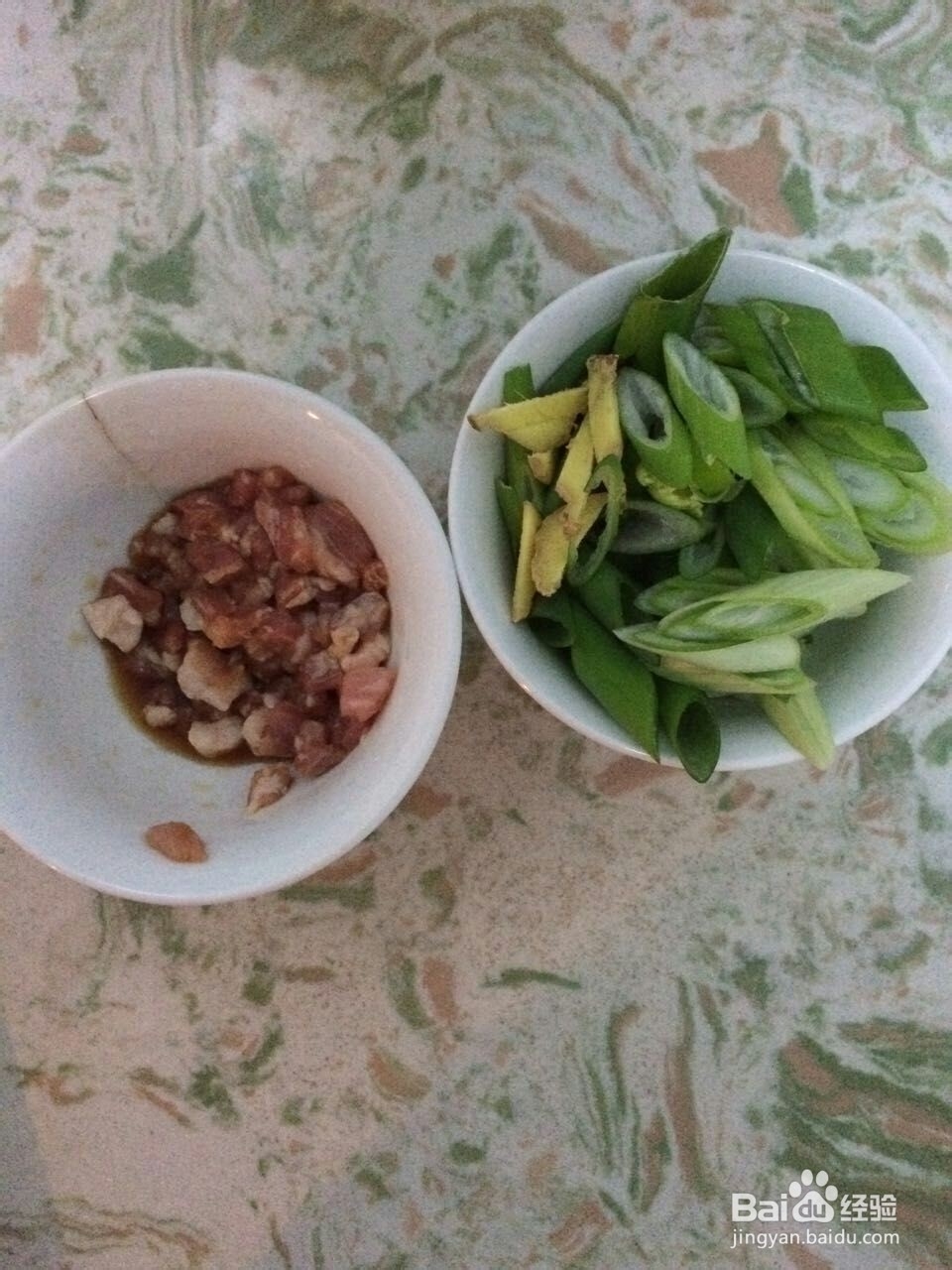 家常肉末炒粉条