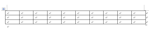 word2007怎样插入表格？