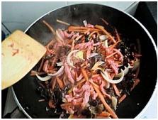 谷赞韩餐的具体做法。