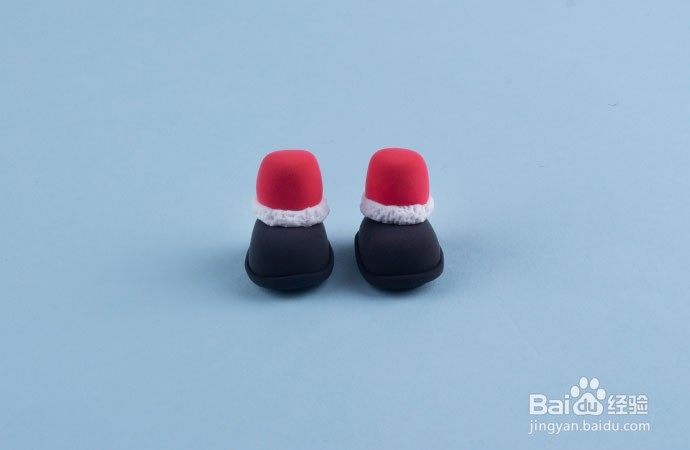 圣诞老人粘土制作教程