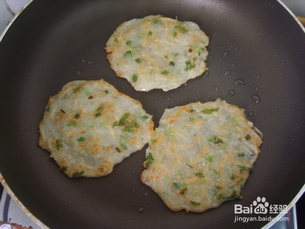 十分钟早餐——香葱土豆丝饼