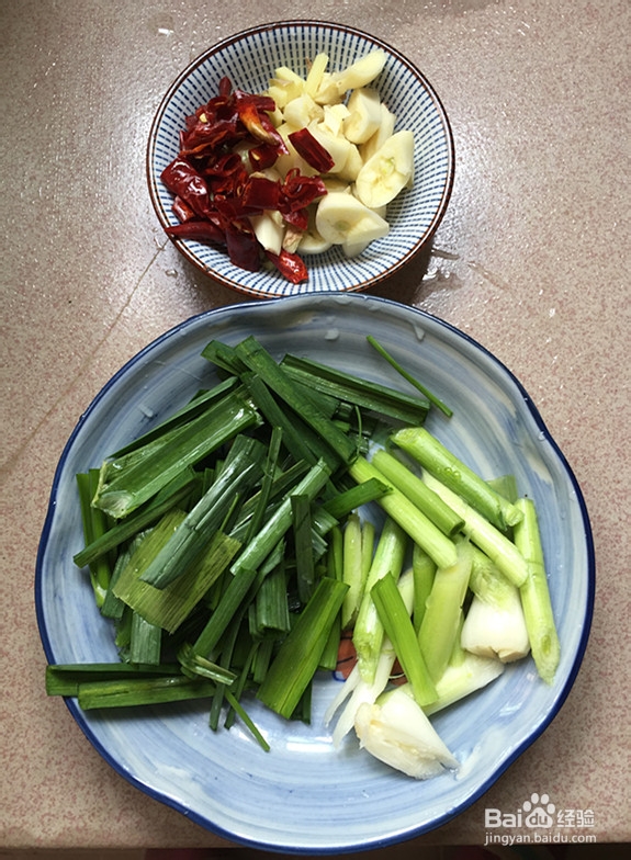 蒜葱香辣虾的做法