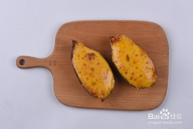 美味芝士焗地瓜的制作方法
