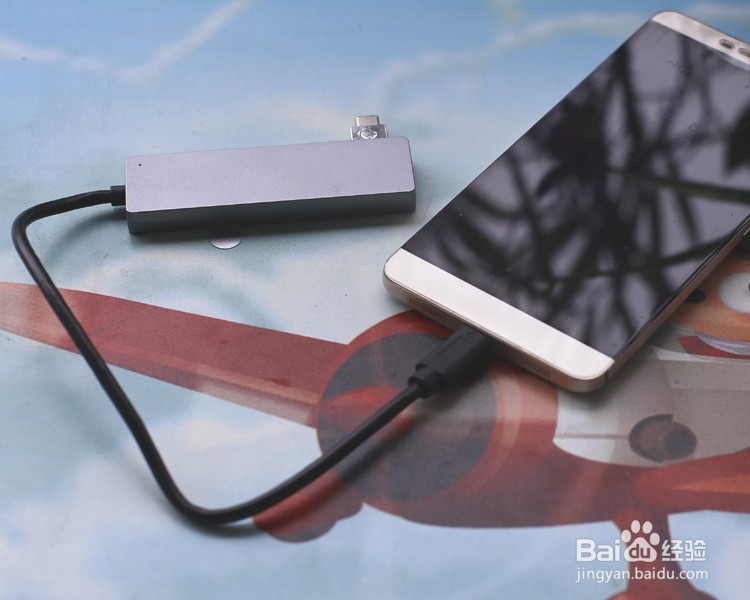 锐舞 C插口HUB功能使用