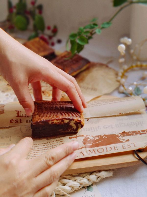 巧克力布朗尼蛋糕