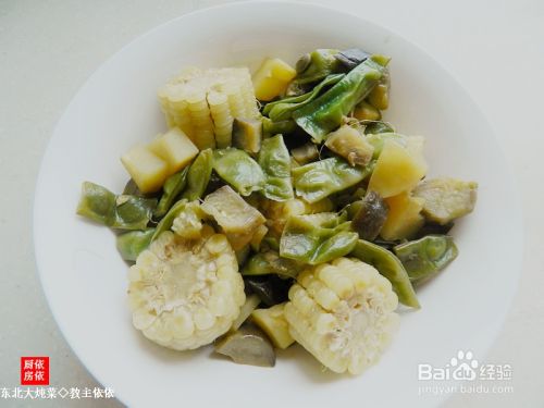 团圆美食之东北大乱（lan）炖