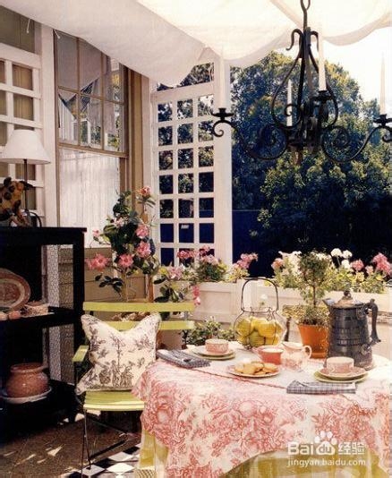 美丽的花艺装饰 点缀清新美家