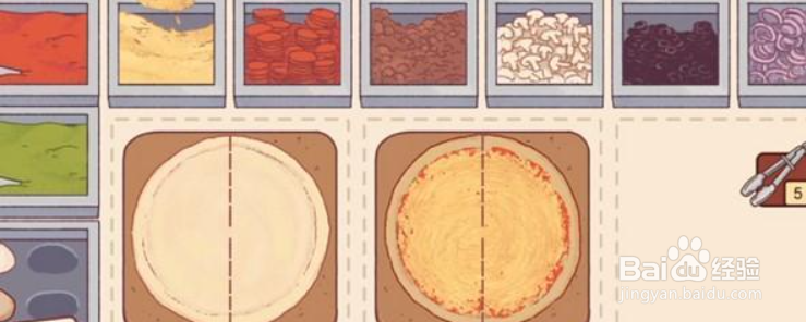 可口的披萨羊吃什么披萨