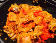 从不失手的地道的美味的印度咖喱羊肉