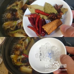 萝卜炖牛腩的做法