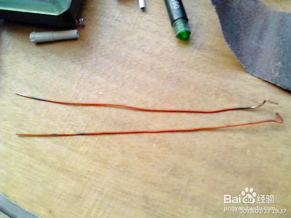 制作万用表表笔，如何给万用表加装漂亮的表笔