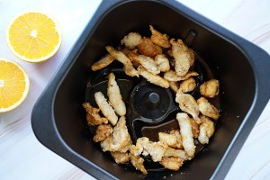 橙汁鸡胸的做法