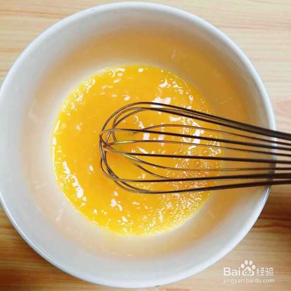 豆浆蟹柳蒸水蛋