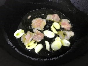 培根炒儿菜制作方法！