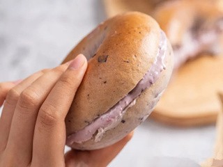 蓝莓贝果怎么做