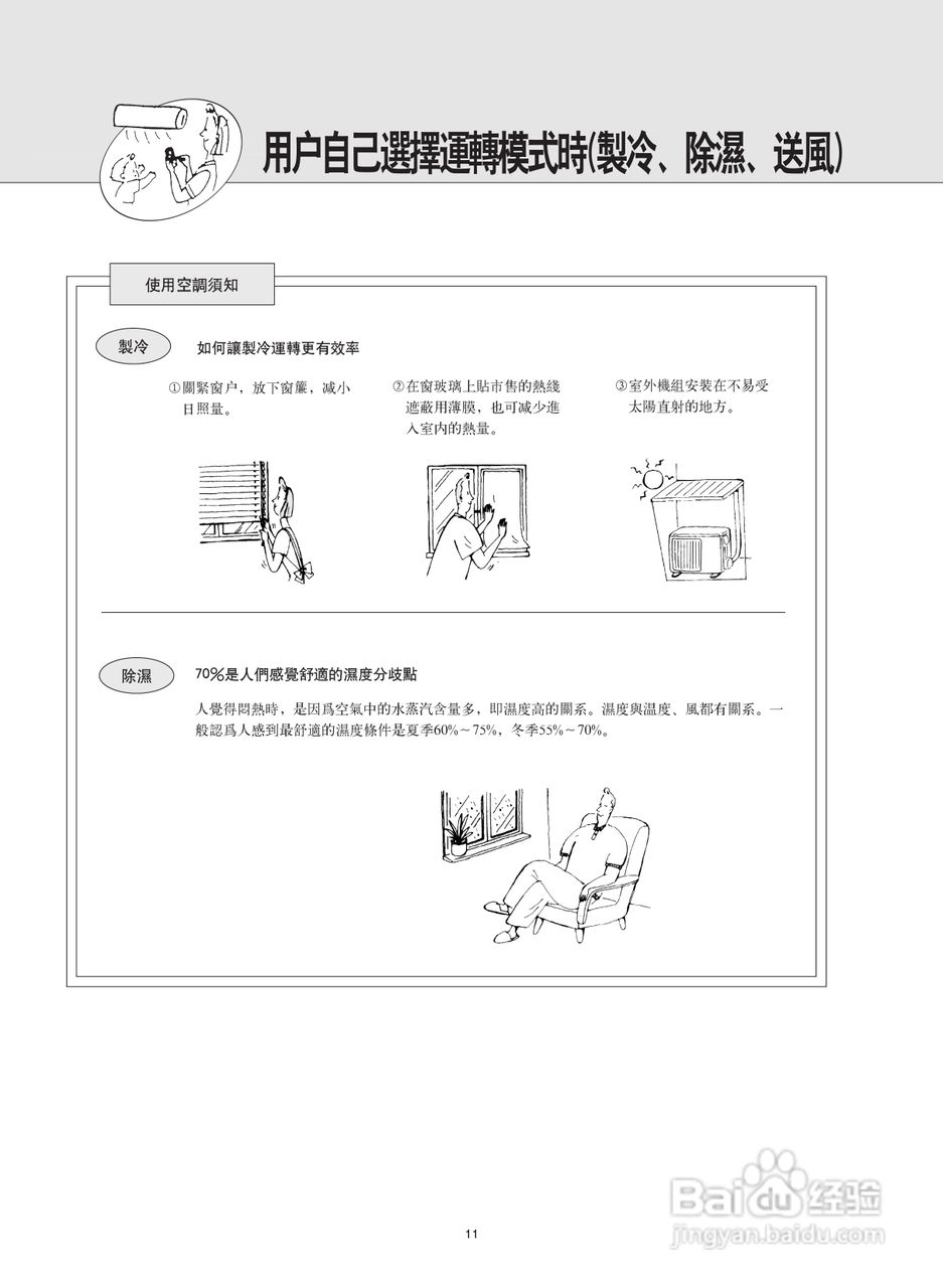 Mitsubishi三菱MSD-CF12VB-H1空调说明书:[2]
