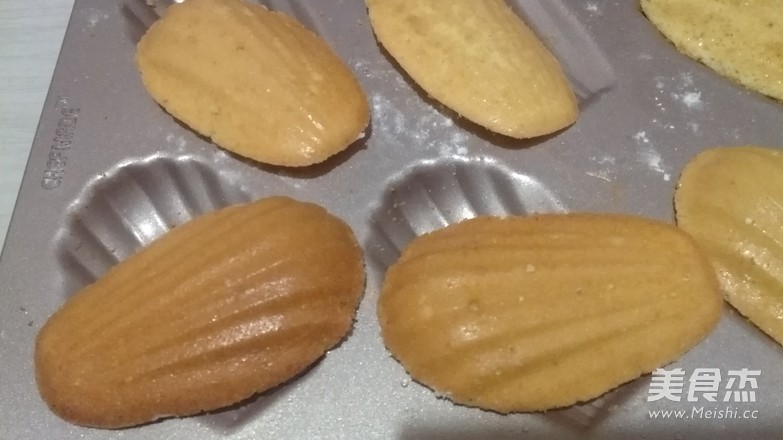 柠香玛德琳的做法