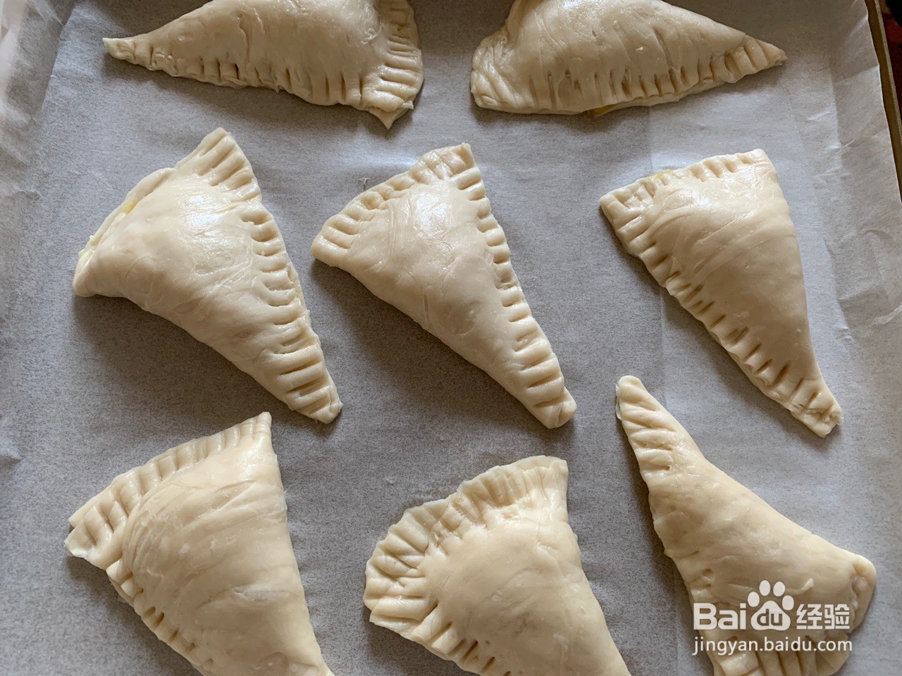 手抓饼版苹果派