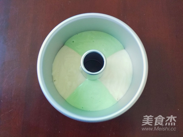 斑斓戚风的做法