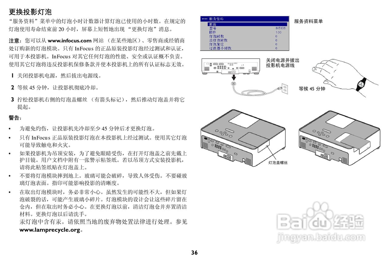 ASK Proxima C447投影机说明书:[4]