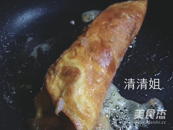 蔬菜鸡蛋卷的做法