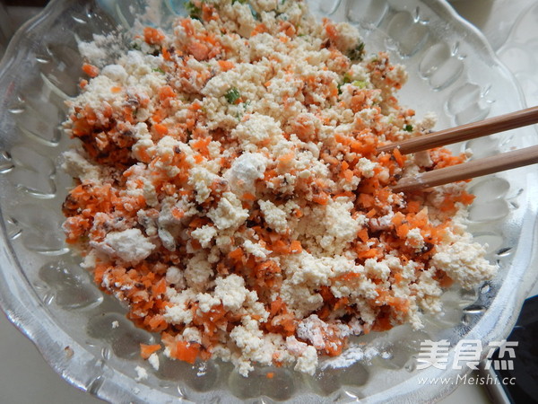 豆腐丸子的做法