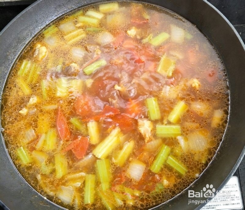 冬日最暖的罗宋汤