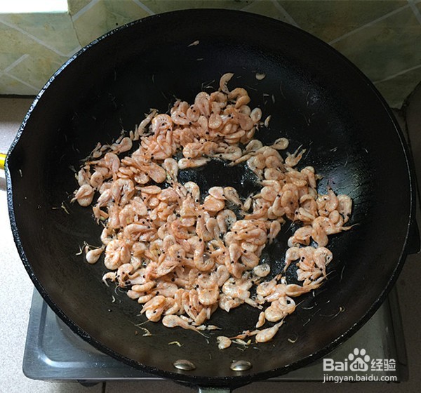 日本豆腐烩磷虾的做法