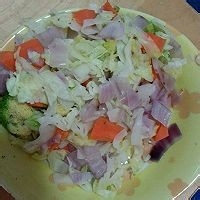 鸭血乱炖的制作方法