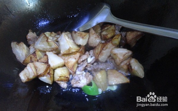 红烧茄子的做法