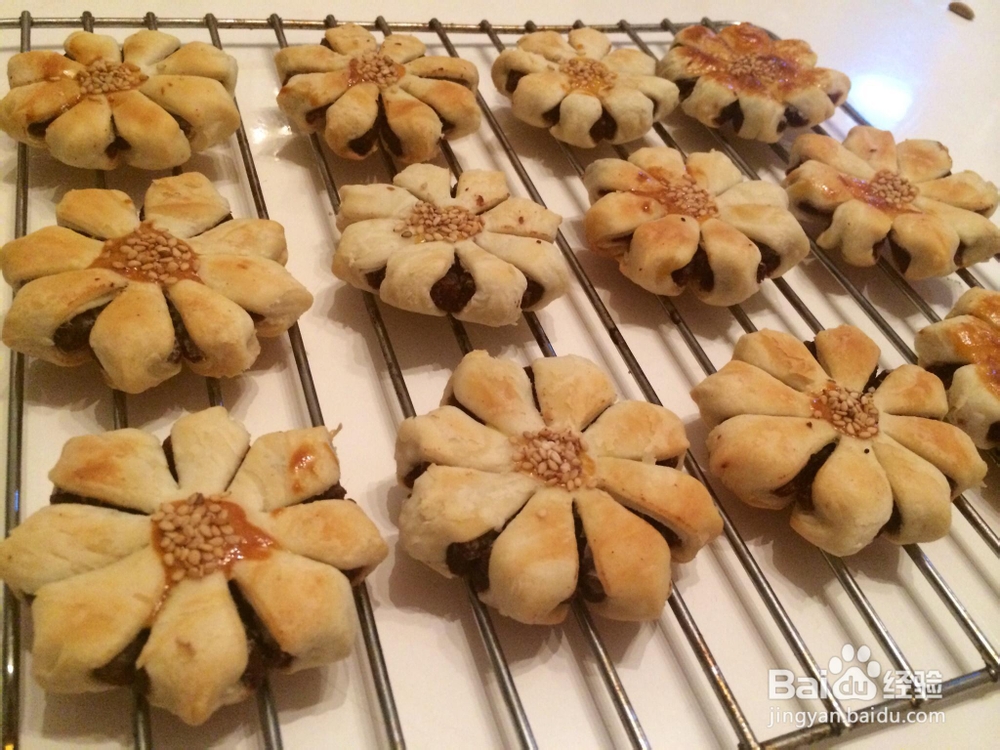 新手简单做莲花菊花酥黄金卷酥