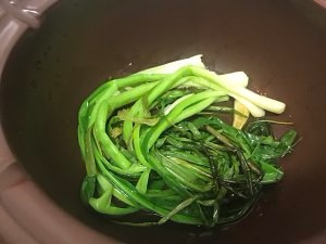 美味的葱烧排骨