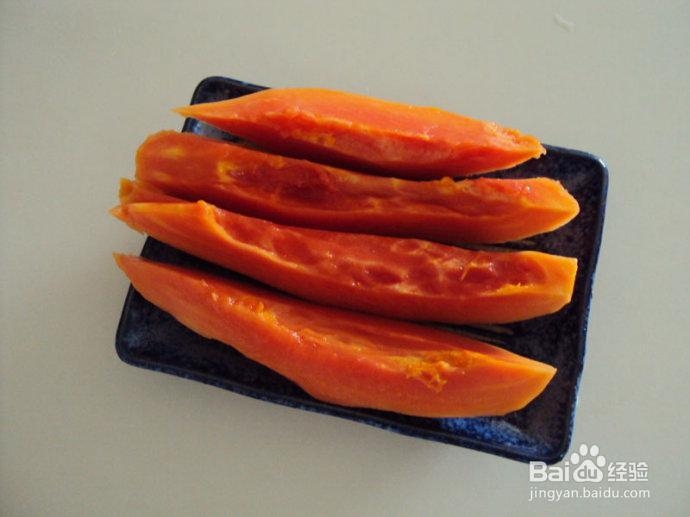 【自己动手制作木瓜牛奶】