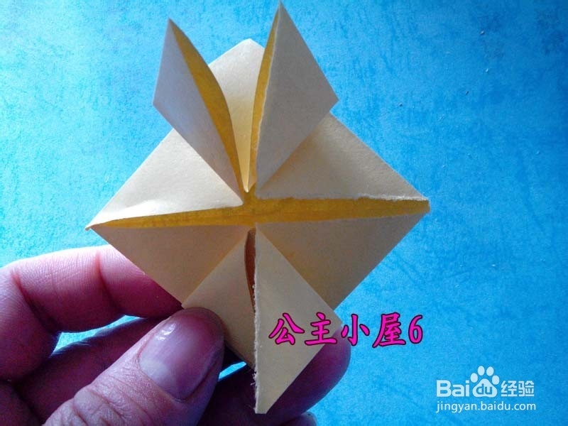 好玩好看的心形折纸－－也可以用纸币来折