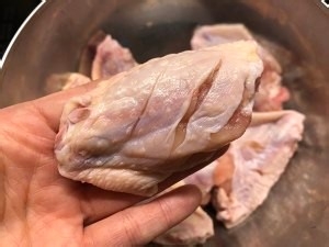 蒜香炸鸡翅、真香