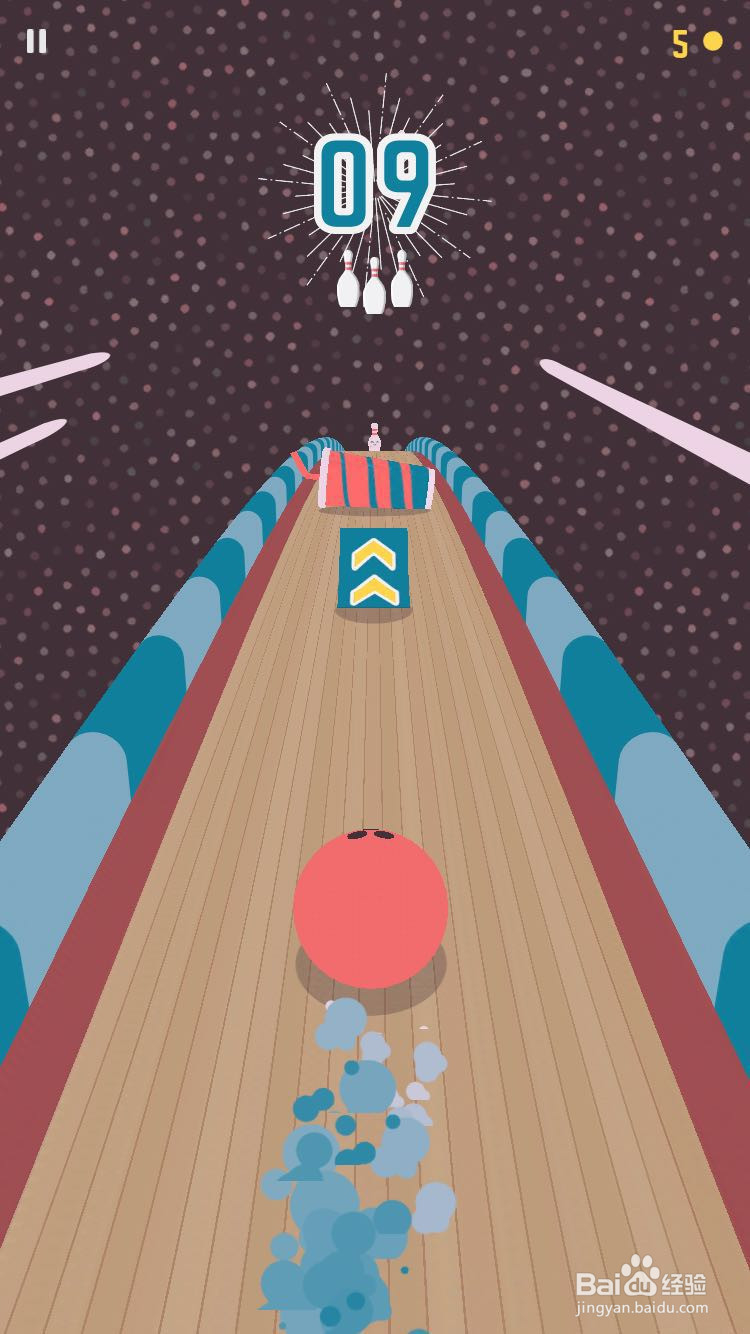 手机游戏国王保龄球怎么玩