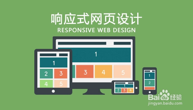 什么是自适应网页设计，响应式web设计