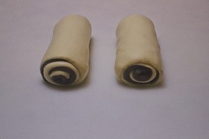 黑芝麻漩涡吐司的做法