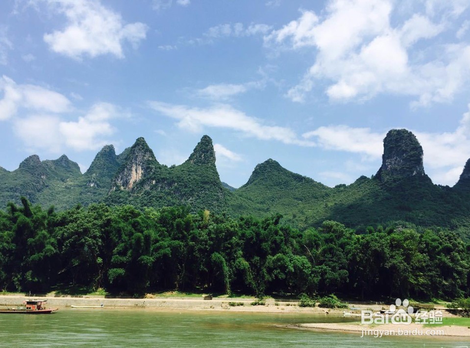 2017漓江旅游攻略