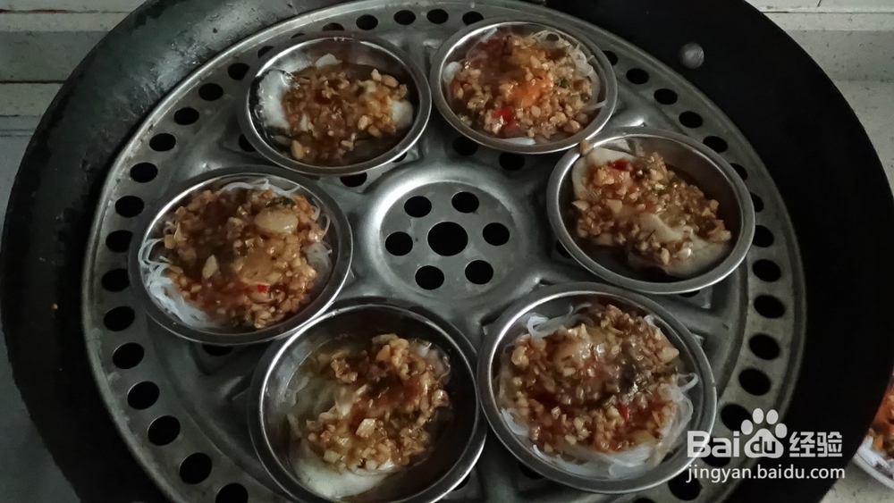 蒜蓉生蚝，粉丝扇贝