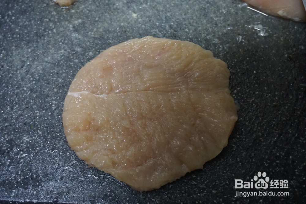 适合懒人做的花生霸王汉堡