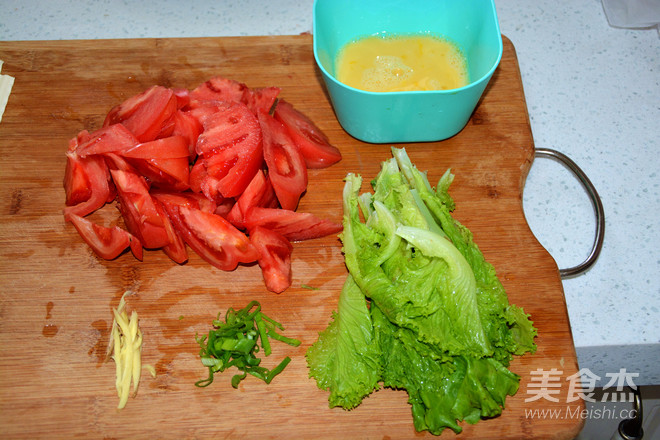 西红柿鸡蛋刀削面