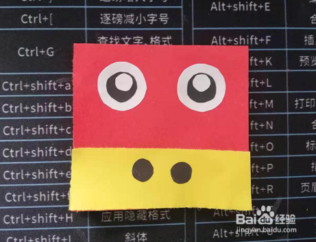 幼儿园新年手工卡片制作