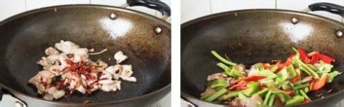 夏日干锅菜也可吃的这样爽口——干锅杏鲍菇