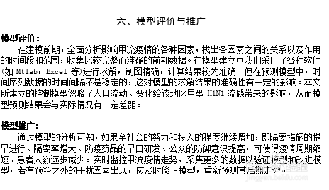 数学建模论文写作的简单步骤